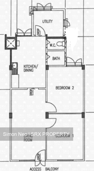 Blk 47 Bendemeer Road (Kallang/Whampoa), HDB 3 Rooms #211559701